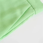 mint high waist loose trousers