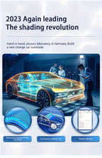 2023 Car Sun Umbrella: Innovative Telescopic Sun Visor for Heat Insulation &amp; Shade Protection!