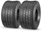 MaxAuto 2 Pcs 20x10-8 Lawn Mower Cart Turf Tires P332 4PR Load Range B