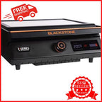 E-Series 17" Electric Tabletop Griddle with Hood