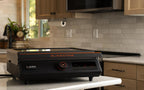E-Series 17" Electric Tabletop Griddle with Hood