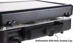 E-Series 17" Electric Tabletop Griddle with Hood