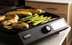 E-Series 17" Electric Tabletop Griddle with Hood