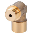 M18 x 1.5 Adapter Exhaust 90 Degree Lambda O2 Oxygen Sensor Spacer Extender