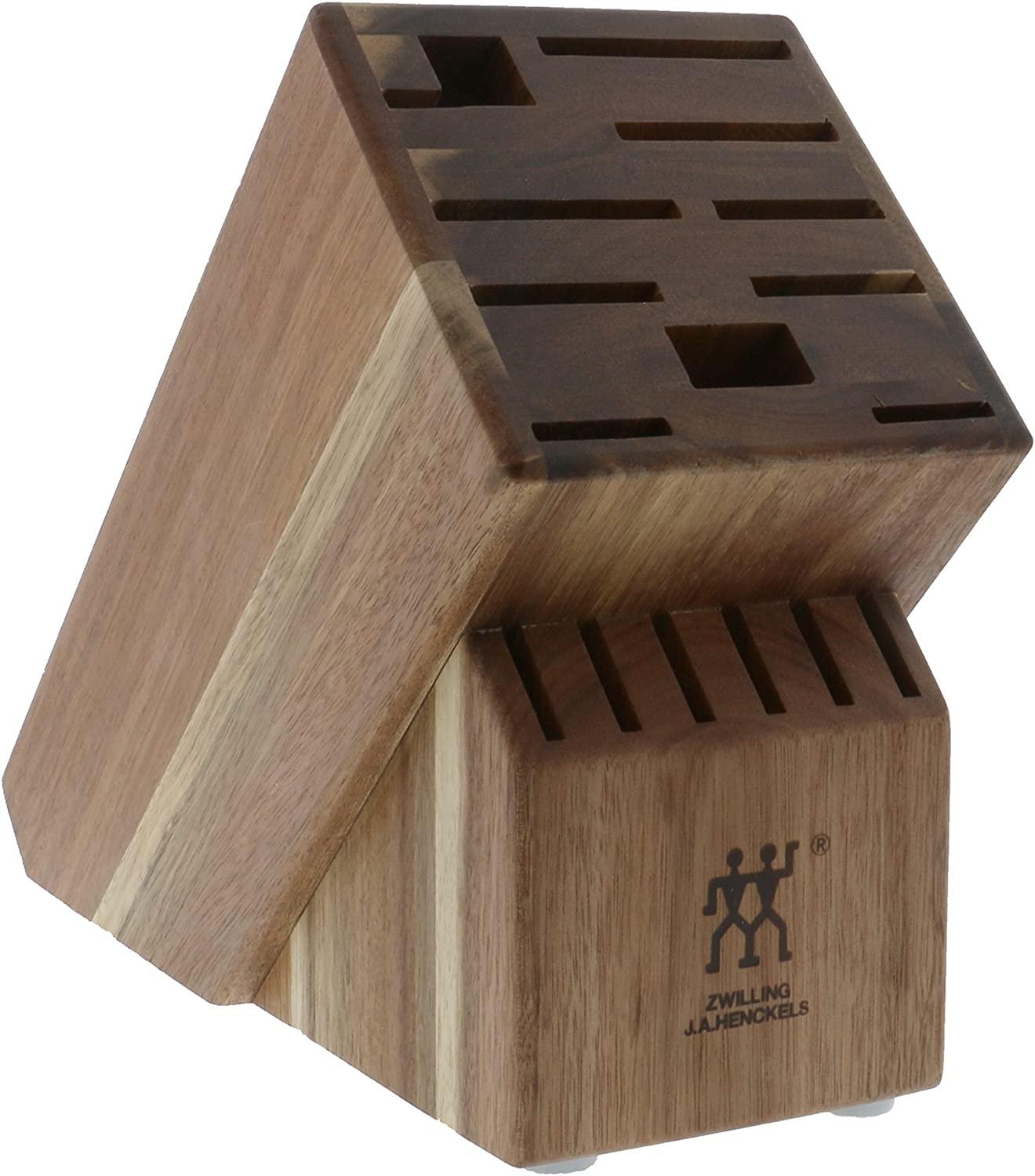 ZWILLING Twin Knife Block, 16-slot, Acacia
