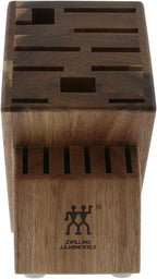 ZWILLING Twin Knife Block, 16-slot, Acacia