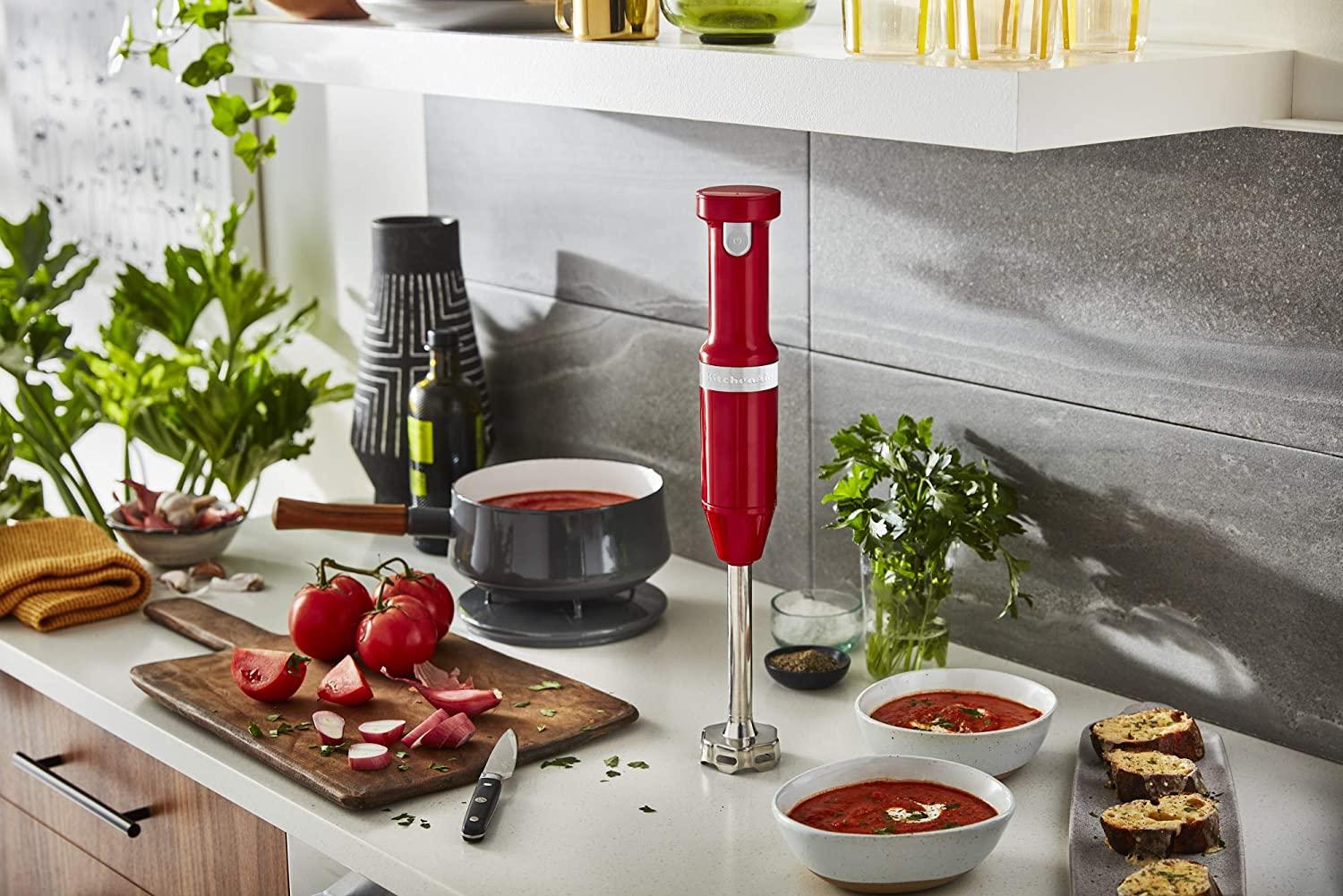 KitchenAid Cordless Variable Speed Hand Blender - KHBBV53