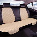 Plush Car Seat Cover Rear Cushion Breathable Protector Mat Pad Universal Auto Interior Back Rear Backrest Seat Cushion