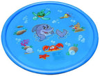 No-branded YAGMGUS Inflatable Pool 170cm Summer Children's Play Water Mat Games Inflatable Spray Water Cushion Toys Outdoor Tub Swimming Pool