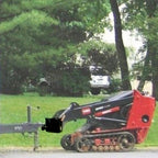 Attachments Receiver Hitch Mount Plate 34 lb. Mini Toro Dingo Skid Steer