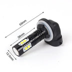 2 PCS LED Car Fog Lamp Bulb 881 880 50W 10 SMD Automobile Lamp Led Fog-Proof  Headlamp Bulb