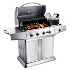 Outdoor Kitchen Doors 304  Steel Access BBQ Doors with Vents BBQ Island