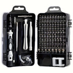 115pcs Car Precision Screwdriver Repair Tool Kit - Multi-function Electronic Screwdriver Set For Watch, Mobile Phone Disassembly &amp; Repair