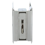 Polished Chrome, Pocket Door Privacy Lock