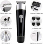 JUSTDOLIFE Trimmer Professional Mens Barber, Precisiimper