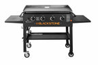 Griddle CooStation Side Shelve 4Burner Outdoor Caster Wheel  Steel