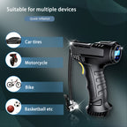 Car Air Pump Car Handheld Digital Display Intelligent Electric Car Inflatable Pump