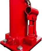 MOTOOS 1100lbs /0.5 Ton Capacity 2 StaHydraulic High Lift Manual Transmission Jack Pump with 360°Swivel Wheels Lift
