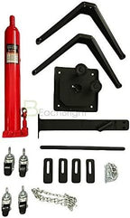MOTOOS 1100lbs /0.5 Ton Capacity 2 StaHydraulic High Lift Manual Transmission Jack Pump with 360°Swivel Wheels Lift