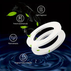 Car Air Freshener Solar Rotating Fragrance Decoration Car Interior Accessories Women Men Original Flavored Perfume Diffuser