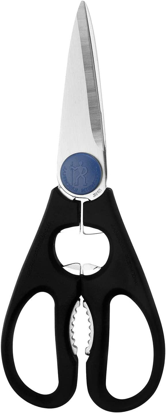 HENCKELS Kitchen Shears, Multi-Purpose, Dishwasher Safe, Heavy Duty, Stainless Steel, Made in China