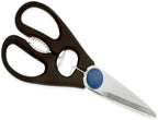 HENCKELS Kitchen Shears, Multi-Purpose, Dishwasher Safe, Heavy Duty, Stainless Steel, Made in China