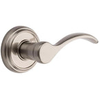 PrestiTobin Satin Nickel Universal Hall/Closet Door Lever