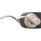 PrestiTobin Satin Nickel Universal Hall/Closet Door Lever