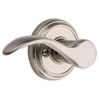 PrestiTobin Satin Nickel Universal Hall/Closet Door Lever