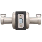 PrestiTobin Satin Nickel Universal Hall/Closet Door Lever