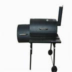 Outdoor Camping Garden BBQ Charcoal Barbecue Grill PicnicCooker Smoker Food