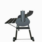 Outdoor Camping Garden BBQ Charcoal Barbecue Grill PicnicCooker Smoker Food