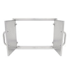 Drop-In Grill Cabinet Double Access Door