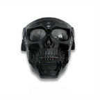 Skull Mask, Tactical Full Face Protection Outdoor Cycling Windproof Goggles, Sports &amp; Outdoor Supplies Cross-country Motorcycle Goggles Sports Riding