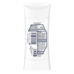 Dove Antiperspirant Deodorant with 48 Hour Protection Advance Cool Essentials Deodorant for Women, 2.6 Ounce (Pack of 4)