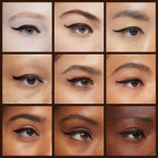 NYX PROFESSIONAL MAKEUP Epic Ink Liner, Waterproof Liquid Eyeliner - Brown, Vegan Formula