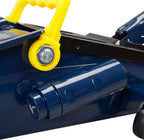 TCE AT83006U Torin Hydraulic Trolley Service/Floor Jack with Extra Saddle (Fits: SUVs and Extended Height Trucks): 3 Ton (6,000 lb) Capacity, Blue