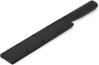 KitchenAid Classic Serrated Bread Knife with Custom-Fit Blade Cover, 8-inch, Sharp Kitchen Knife, High-Carbon Japanese Stainless Steel Blade, Black