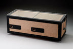 JP BBQ Yakitori Diatomite Charcoal Grill Shichirin Hibachi Konro 21.3 x 9.1 inch