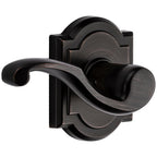 PrestiMadrina Venetian Bronze Universal Hall/Closet Door Lever