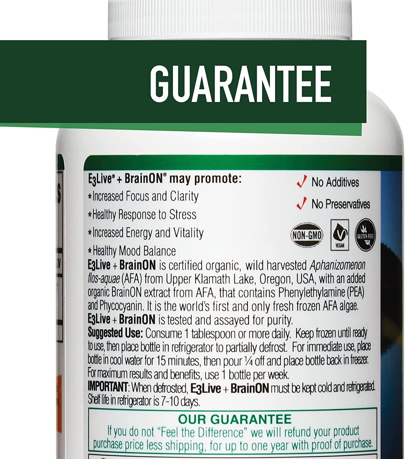 E3Live® BrainOn® 6-Pack, 16 ounce