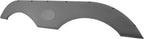 Tandem Trailer Fender Skirt for RVs, Campers and Trailers | 4 Colors to Choose from (Gray, 2-Pack)
