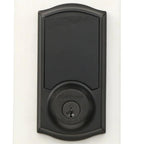 SmartCode 915 Touchscreen Venetian Bronze Single Cylinder Electronic Deadbolt with Avalon Handleset and Tustin Lever