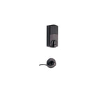 SmartCode 915 Touchscreen Venetian Bronze Single Cylinder Electronic Deadbolt with Avalon Handleset and Tustin Lever