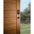 SmartCode 915 Touchscreen Venetian Bronze Single Cylinder Electronic Deadbolt with Avalon Handleset and Tustin Lever
