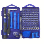 115 In1 Precision Screwdriver Set Small Screwdriver Bit Set For DIY Electronic Repairs-Computer Repair Tool Kit , , Repairing Tools With Case