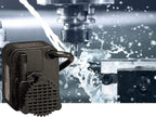 Little Giant PE-1 Small Submersible Pump, 1/125HP 170GPH 115V Epoxy Encapsulated