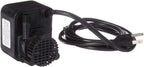 Little Giant PE-1 Small Submersible Pump, 1/125HP 170GPH 115V Epoxy Encapsulated