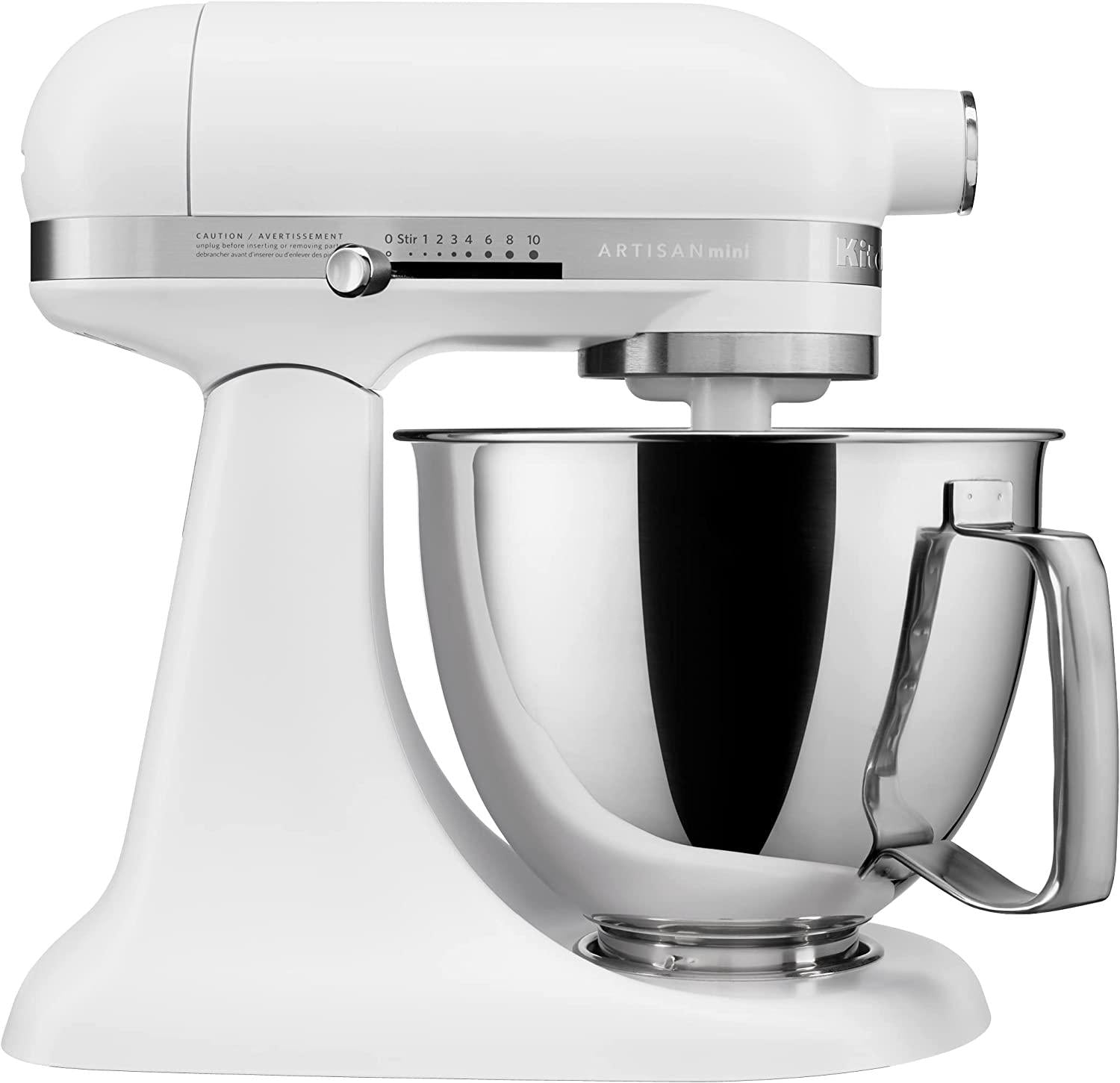 Kitchenaid Artisan Mini Plus 3.5-Qt. Tilt-Head Stand Mixer with Flex Edge Beater