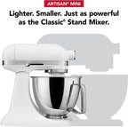 Kitchenaid Artisan Mini Plus 3.5-Qt. Tilt-Head Stand Mixer with Flex Edge Beater